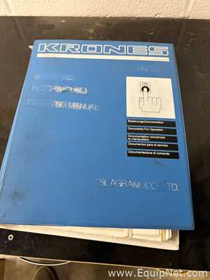 Línea de Etiquetadora Krones Solomatic