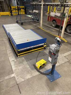2,000 LB. Blue Giant Conveyor Lift