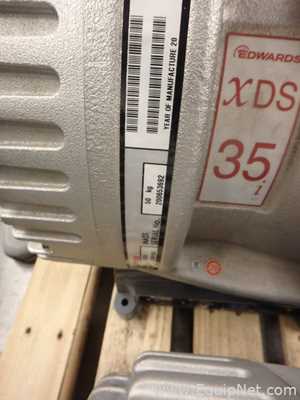 Lote de 11 Bomba de Vacío Edwards XDS35i