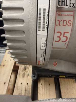 Lote de 11 Bomba de Vacío Edwards XDS35i