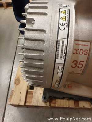 Lote de 11 Bomba de Vacío Edwards XDS35i