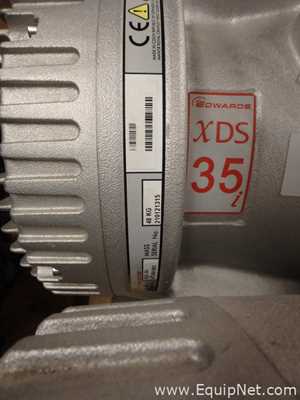 Lote de 11 Bomba de Vacío Edwards XDS35i