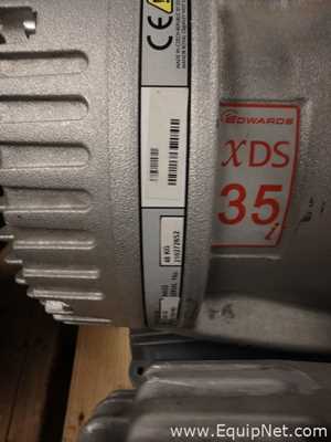 Lote de 11 Bomba de Vacío Edwards XDS35i