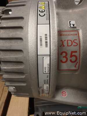 Lote de 11 Bomba de Vacío Edwards XDS35i