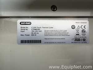 Bio-Rad C1000 Thermal Cycler