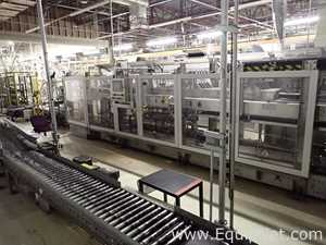 Hartness International 2800 Vertical Casepacker - Line 5