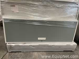 Lot of Lab Storage Counters and Cabinets, Agave and Light Neutral Colors