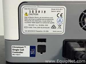 10X Genomics GCG-SR-1 Chromium Single Cell Controller