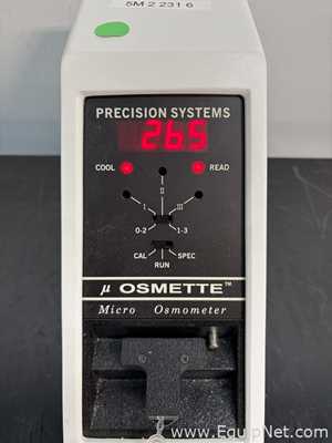 Osmômetro Precision Systems 5004