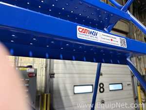 Two Canway Rolling Stairs