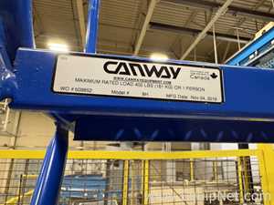 Two Canway Rolling Stairs