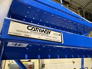 Two Canway Rolling Stairs