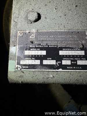Compressor de Ar Gardner Denver EBERFA