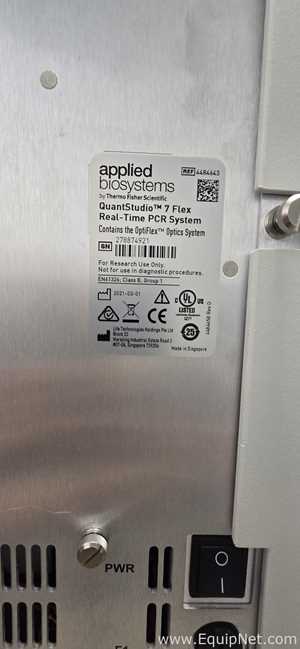 PCR y Termociclador Thermo Fisher QuantStudio 7 Flex