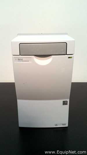 Agilent Technologies 2100 Bioanalyzer with IKA Vortex Mixer