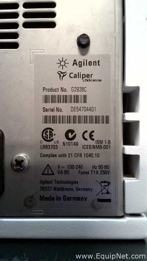 Agilent Technologies 2100 Bioanalyzer with IKA Vortex Mixer