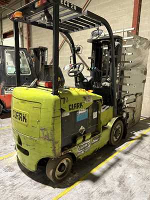 Clark ECX 20 Type EL Fork Lift Truck