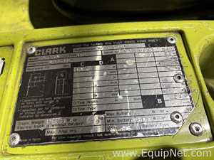 Empilhadeira Clark ECX 20 Type EL