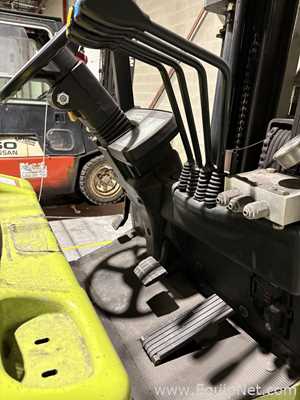 Empilhadeira Clark ECX 20 Type EL