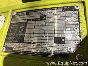 Empilhadeira Clark ECX 20 Type EL