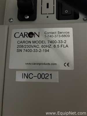 Caron Co 7400-33-2 CO2 Incubator
