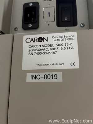 Caron Co 7400-33-2 CO2 Incubator