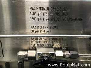 Millipore MPODSYS1N Filter Press