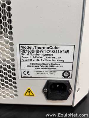 Solid State Cooling Systems ThermoCube Benchtop Chiller