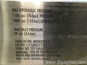 Millipore MPODSYS1N Filter Press