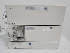 Cromatografía Shimadzu LC-10AD VP