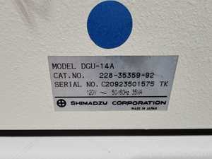 Cromatografía Shimadzu LC-10AD VP