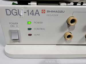 Cromatografía Shimadzu LC-10AD VP