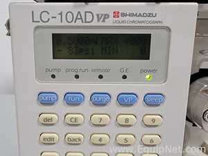 Cromatografía Shimadzu LC-10AD VP