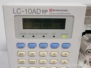 Cromatografía Shimadzu LC-10AD VP