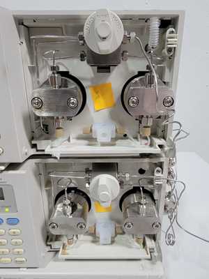 Cromatografía Shimadzu LC-10AD VP
