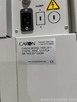 Caron 7400-25-1 CO2 Incubator