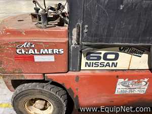 Allis Chalmers Fork Lift Truck With Martin Cab Parts Machine Only