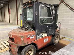 Allis Chalmers Fork Lift Truck With Martin Cab Parts Machine Only