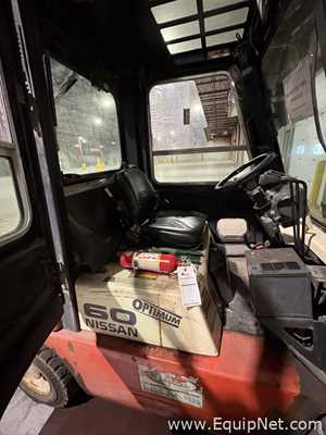 Allis Chalmers Fork Lift Truck With Martin Cab Parts Machine Only