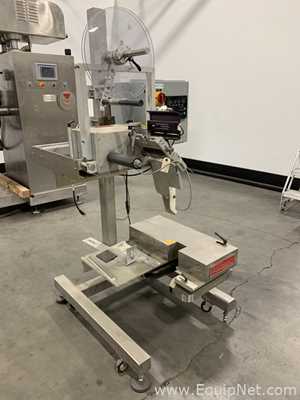 Accraply 350PED Top Panel - Lid Labeler