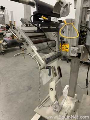 Accraply 350PED Top Panel - Lid Labeler