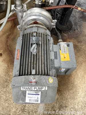 Bomba Centrífuga aço inox SPX 