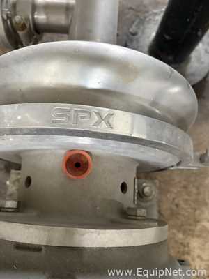 Bomba Centrífugas Acero inoxidable SPX 