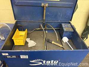 Justrite 60 Gallon Flamable Storage Cabinet and State Chemical Parts Washer