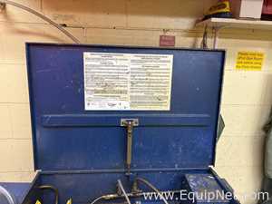 Justrite 60 Gallon Flamable Storage Cabinet and State Chemical Parts Washer