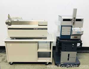 Applied Biosystems API 5000 Mass Spectrometer With SCIEX M3 MicroLC System