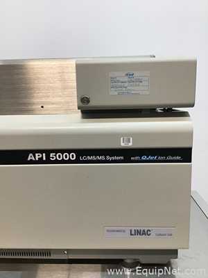 Applied Biosystems API 5000 Mass Spectrometer With SCIEX M3 MicroLC System