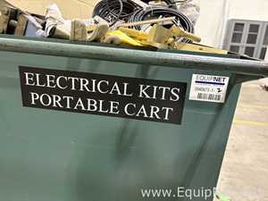 Electrical Maintenance Cart and Safety Harnesses