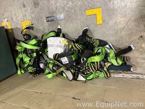 Electrical Maintenance Cart and Safety Harnesses