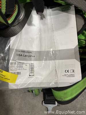 Electrical Maintenance Cart and Safety Harnesses